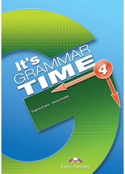 Підручник It's Grammar Time 4 Student's Book