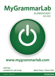 Книга MyGrammarLab Elementary A1/A2 with Key