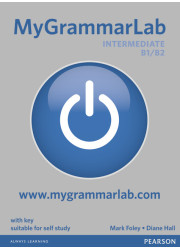 Книга MyGrammarLab Intermediate B1/B2 with Key