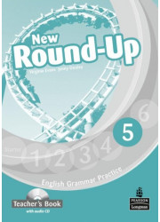 Книга вчителя New Round-Up 5 Teacher’s Book + Audio CD