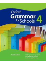 Підручник Oxford Grammar for Schools 4 Coursebook with DVD-ROM