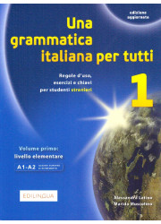 Книга Una grammatica italiana per tutti 1