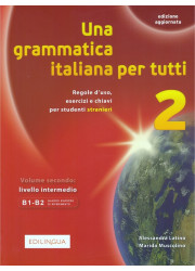 Книга Una grammatica italiana per tutti 2