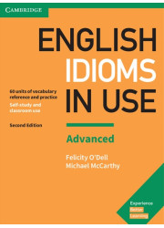 Книга English Idioms in Use Advanced with answers