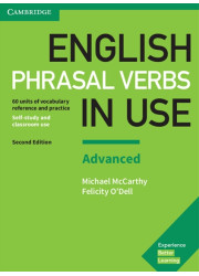 Книга English Phrasal Verbs in Use Advanced with answers Second Edition
