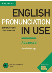 Книга English Pronunciation in Use Advanced Book with Answers and Online Audio