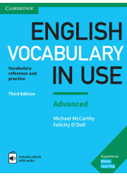 Книга English Vocabulary in Use 3rd Edition Advanced with answers and eBook