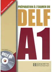 Книга Préparation à l'examen du DELF A1 avec CD audio