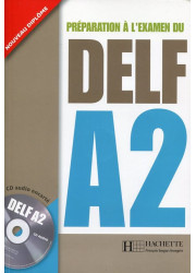 Книга Préparation à l'examen du DELF A2 avec CD audio