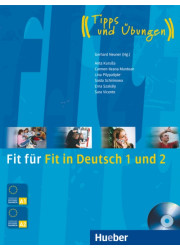 Підручник Fit für Fit in Deutsch 1 und 2 mit Audio-CD