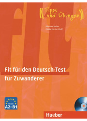 Підручник Fit für den Deutsch-Test für Zuwanderer Übungsbuch mit integrierter Audio-CD