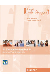 Підручник Fit fürs Goethe-Zertifikat B2 Lehrbuch mit Audios Online (2019)