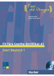 Підручник Fit fürs Goethe-Zertifikat А1 Lehrbuch mit integrierter Audio-CD