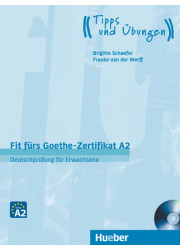 Підручник Fit fürs Goethe-Zertifikat А2 Lehrbuch mit Audio-CD