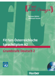 Підручник Fit fürs Österreichische Sprachdiplom A2: Grundstufe Deutsch 2 mit Audio-CD