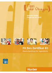 Підручник Fit fürs Zertifikat B1 Deutschprüfung für Jugendliche Lehrbuch mit MP3-Download