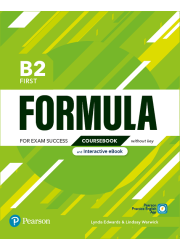 Підручник Formula B2 First Coursebook