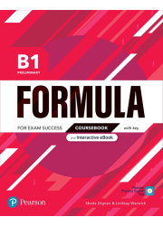 Підручник Formula B1 Preliminary Coursebook