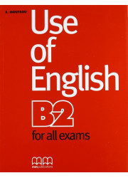 Підручник Use of English for B2 Student's Book