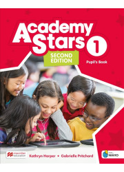 Підручник Academy Stars 2nd Edition 1 Pupil's Book with Digital Pupil's Book and Pupil's App on Navio