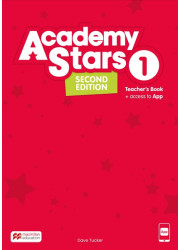 Книга для вчителя Academy Stars 2nd Edition 1 Teacher's Book with Teacher's App