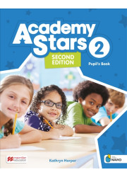 Підручник Academy Stars 2nd Edition 2 Pupil's Book with Digital Pupil's Book and Pupil's App on Navio