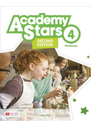 Зошит Academy Stars 2nd Edition 4 Workbook with Digital workbook
