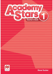 Книга для вчителя Academy Stars 1 Teacher's Book