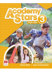 Підручник Academy Stars 3 Pupil's Book