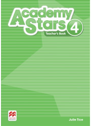 Книга для вчителя Academy Stars 4 Teacher's Book