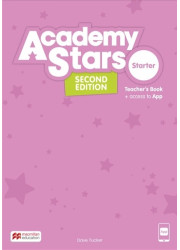 Книга для вчителя Academy Stars 2nd Edition Starter Teacher's Book with Teacher's App
