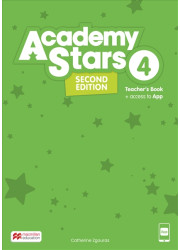Книга для вчителя Academy Stars 2nd Edition 4 Teacher's Book with Teacher's App
