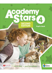 Підручник Academy Stars 2nd Edition 4 Pupil's Book with Digital Pupil's Book and Pupil's App on Navio