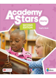 Підручник Academy Stars 2nd Edition Starter Pupil's Book with Digital Pupil's Book and Pupil's App on Navio