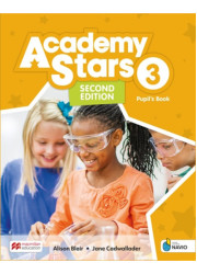 Підручник Academy Stars 2nd Edition 3 Pupil's Book with Digital Pupil's Book and Pupil's App on Navio