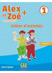 Зошит Alex et Zoé+ 1 Cahier d'activités