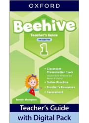 Книга вчителя Beehive 1 Teacher's Guide with Digital Pack