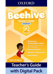Книга вчителя Beehive 2 Teacher's Guide with Digital Pack