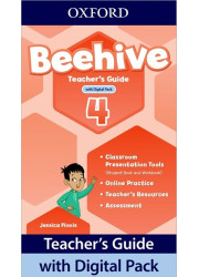Книга вчителя Beehive 4 Teacher's Guide with Digital Pack