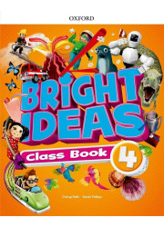 Підручник Bright Ideas 4 Class Book and App Pack