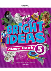 Підручник Bright Ideas 5 Class Book and App Pack
