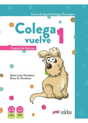 Підручник і зошит Colega vuelve 1 Pack