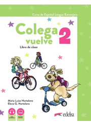 Підручник і зошит Colega vuelve 2 Pack