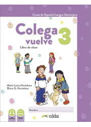 Підручник і зошит Colega vuelve 3 Pack