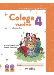 Підручник і зошит Colega vuelve 4 Pack