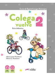 Ресурси вчителю Colega Vuelve 2 Carpeta de Recursos