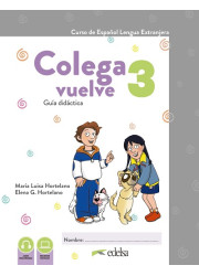 Ресурси вчителю Colega Vuelve 3 Carpeta de Recursos