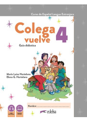 Ресурси вчителю Colega Vuelve 4 Carpeta de Recursos