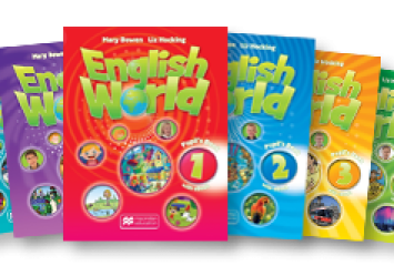 Курс English World призначений для дітей молодшого шкільногу віку, які вивчають англійську як першу іноземну мову.