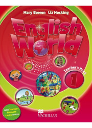 Книга для вчителя English World 1 Teacher's Guide + eBook Pack